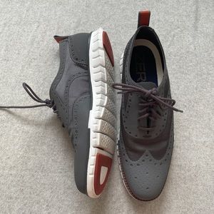 Men's Cole Haan Zerogrand modern dress shoes